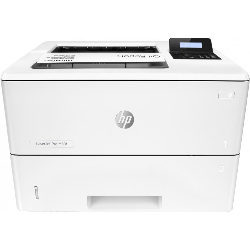 HP LaserJet Pro M501dn, Печать, Двусторонняя печать – 2