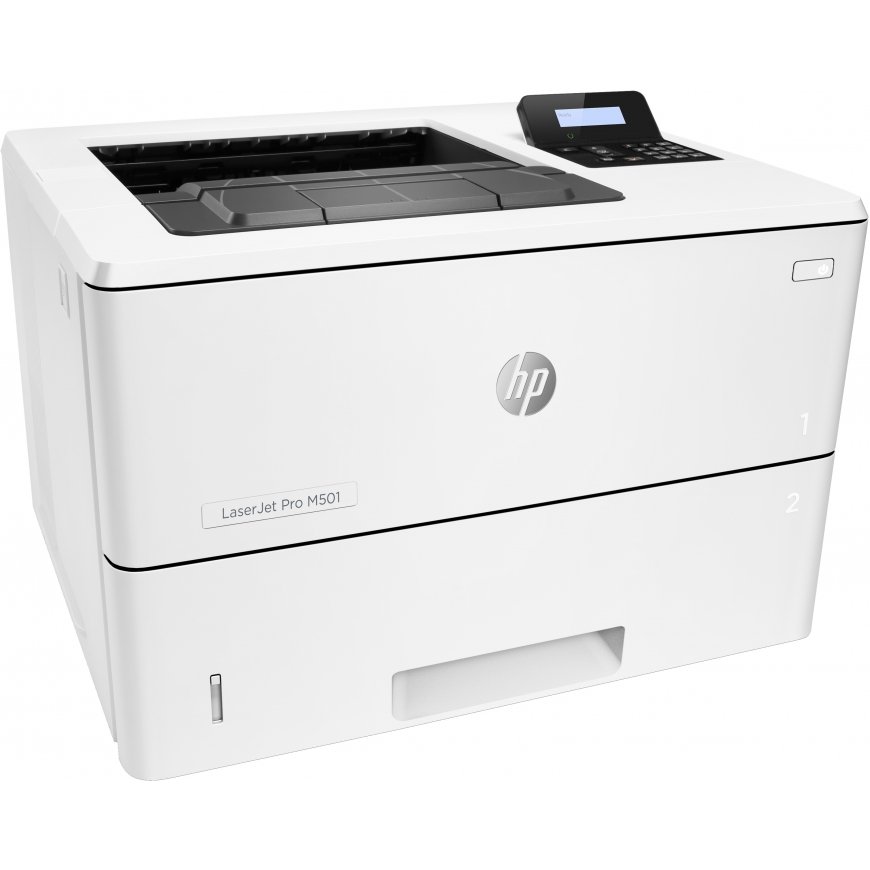 HP LaserJet Pro M501dn, Печать, Двусторонняя печать – 5