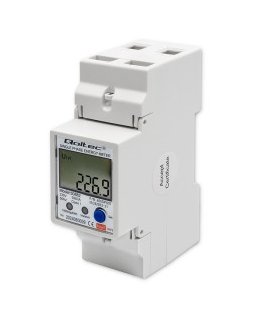 Single phase electronic meter DIN rail 230V 30A