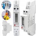 Single phase electronic meter DIN rail 230V 30A Single phase electronic meter DIN rail 230V 30A