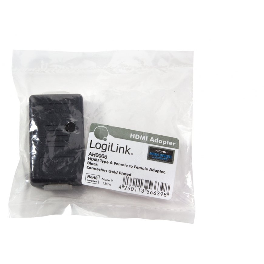 LogiLink HDMI Adapter Black – 2