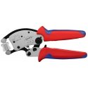 Knipex Twistor16 Kinnituspress Must, Sinine, Punane, Hõbe Knipex Twistor16 Kinnituspress Must, Sinine, Punane, Hõbe