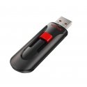 SanDisk Cruzer Glide USB zibatmiņa 32 GB USB Type-A 2.0 Melns, Sarkans SanDisk Cruzer Glide USB zibatmiņa 32 GB USB Type-A 2.0 Melns, Sarkans