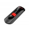 SanDisk Cruzer Glide USB atmintukas 32 GB USB A tipo 2.0 Juoda, Raudona