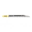 Makita B-06460 tikksae, jõhvsae ja mõõksae tera Tsüaneeritud teras (HCS) 5 tk Makita B-06460 tikksae, jõhvsae ja mõõksae tera Tsüaneeritud teras (HCS) 5 tk