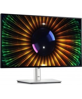 DELL UltraSharp U2424H monitori 60,5 cm (23.8") 1920 x 1080 pikseļi Full HD LCD Melns, Sudrabs