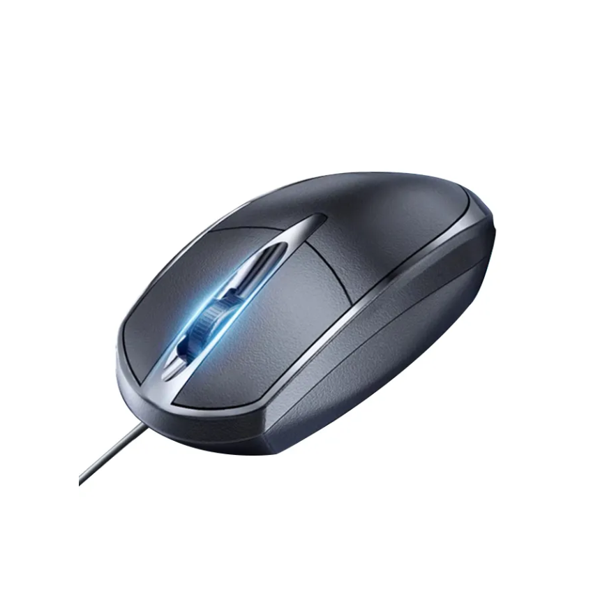 RoGer M045 Wired Mouse 1.5m / USB / 1000 DPI