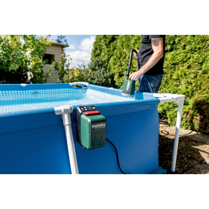 Metabo TPF 18 LTX 2200 2.2 bar 2200 l/h – 3