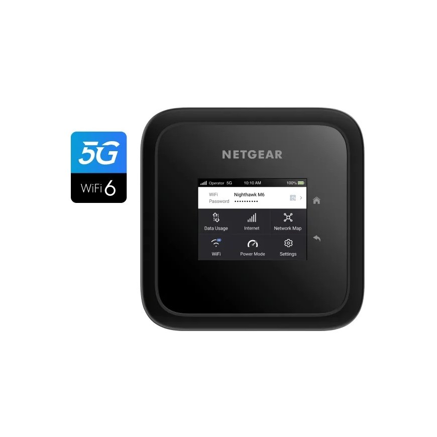 NETGEAR Nighthawk M6 Mobilo sakaru tīkla