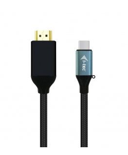 i-tec C31CBLHDMI60HZ2M видео кабель адаптер 2 m USB Type-C HDMI Черный