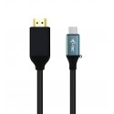 i-tec C31CBLHDMI60HZ2M videokaapeli-adapteri 2 m USB Type-C HDMI musta