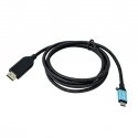 i-tec C31CBLHDMI60HZ2M видео кабель адаптер 2 m USB Type-C HDMI Черный i-tec C31CBLHDMI60HZ2M видео кабель адаптер 2 m USB Type-C HDMI Черный