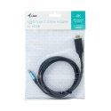 i-tec C31CBLHDMI60HZ2M vaizdo kabelio adapteris 2 m C tipo USB HDMI Juoda i-tec C31CBLHDMI60HZ2M vaizdo kabelio adapteris 2 m C tipo USB HDMI Juoda