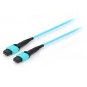 Equip 25555707 InfiniBand- ja kuituoptiikkakaapeli 15 m MTP Syaani