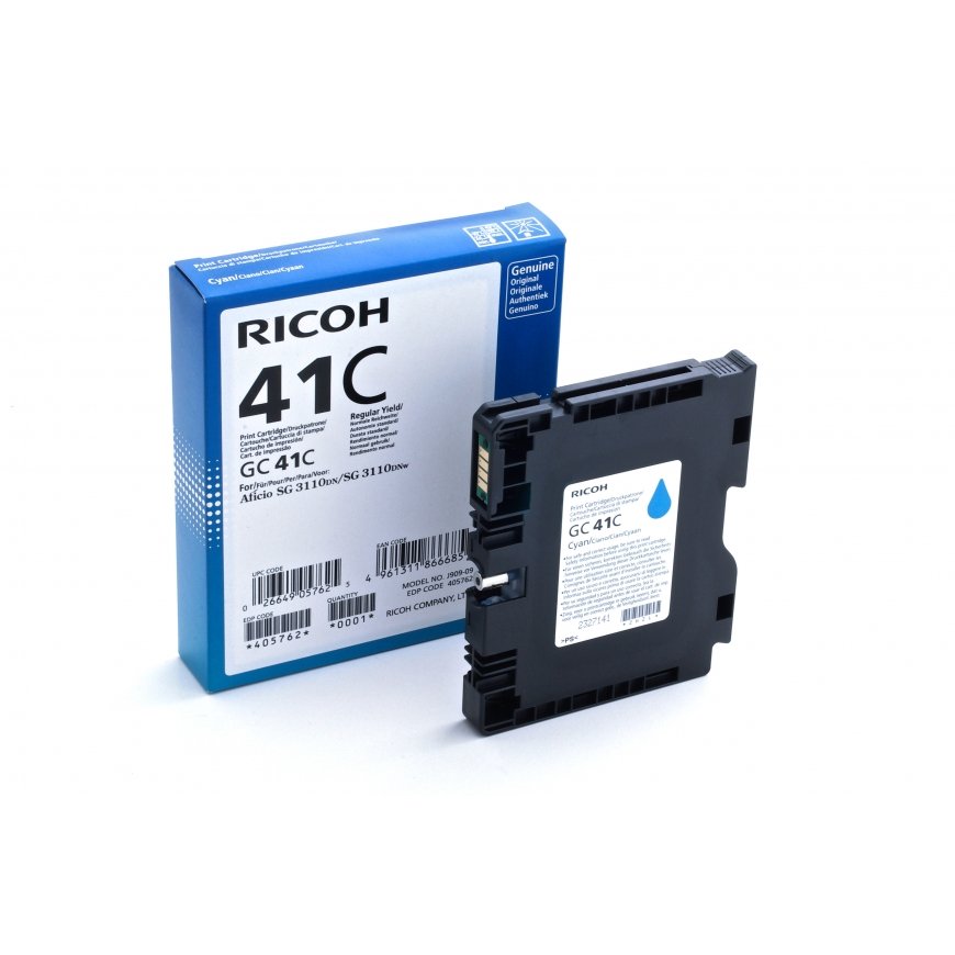 Ricoh 405762 tintes kārtridžs 1 pcs