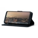 Screenor Smart mobilo telefonu apvalks 16,3 cm (6.4") Maciņš Melns Screenor Smart mobilo telefonu apvalks 16,3 cm (6.4") Maciņš Melns