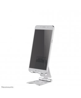 Neomounts DS10-150SL1 telefona turētājs Pasīvais turētājs Mobilais tālrunis/viedtālrunis Sudrabs