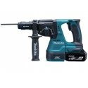 Makita DHR243RTJ gręžiamasis perforatorius 9500 RPM Makita DHR243RTJ gręžiamasis perforatorius 9500 RPM