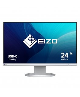 EIZO FlexScan EV2480-WT LED display 60,5 cm (23.8") 1920 x 1080 pikseliai „Full HD“ Balta