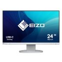 EIZO FlexScan EV2480-WT LED display 60,5 cm (23.8") 1920 x 1080 pikseļi Full HD Balts EIZO FlexScan EV2480-WT LED display 60,5 cm (23.8") 1920 x 1080 pikseļi Full HD Balts