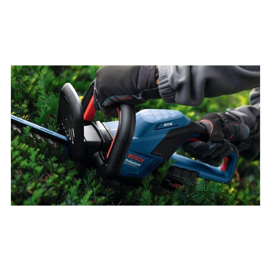 Bosch 0 600 8C9 400 elektriskais dzīvžoga trimmeris Divkāršais asmens – 3