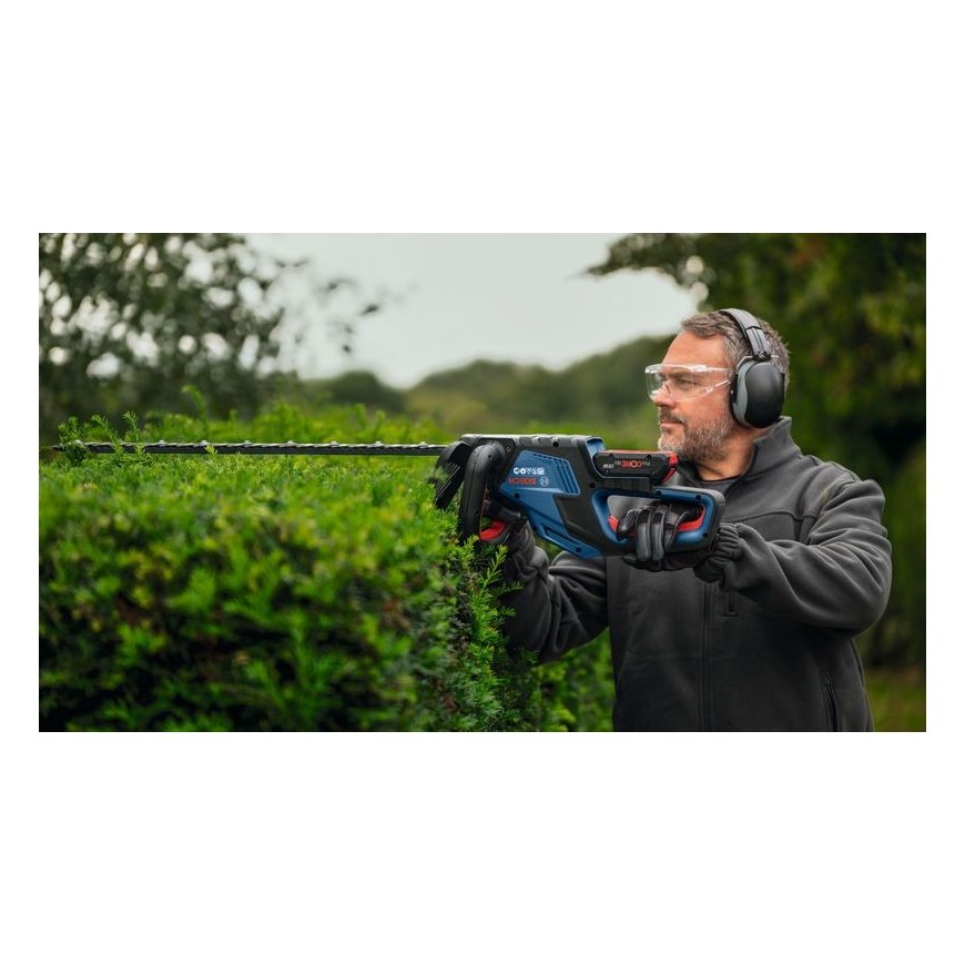 Bosch 0 600 8C9 400 power hedge trimmer Double blade – 5