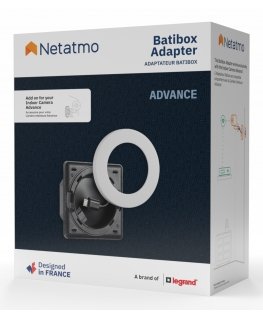 Netatmo NPC-BAT-W turvakameran lisävaruste Säätörengas