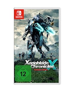 Nintendo Xenoblade Chronicles X Definitive Edition German, English, Spanish, French, Italian, Korean Nintendo Switch