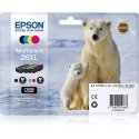 Epson Polar bear Monipakkaus, 4 väriä 26XL Claria Premium -muste