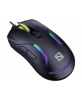Sandberg 640-27 kompiuterio pelė Žaidimams Abiems rankoms USB A tipo 3600 DPI