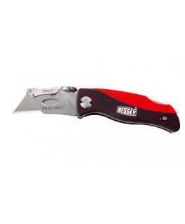 BESSEY DBKPH-EU хозяйственный нож Черный, Красный Нож с фиксированным лезвием