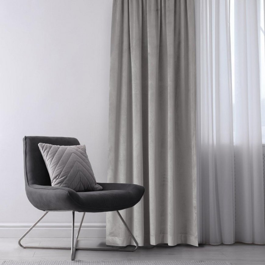 Homede Curtains Grey, 265x175 – 4