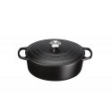 Le Creuset 21178290000430 kastrul 4,7 l Ovaalne Must Le Creuset 21178290000430 kastrul 4,7 l Ovaalne Must