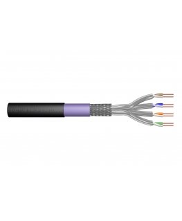 Digitus DK-1741-VH-1-OD сетевой кабель Черный 100 m Cat7 S/FTP (S-STP)