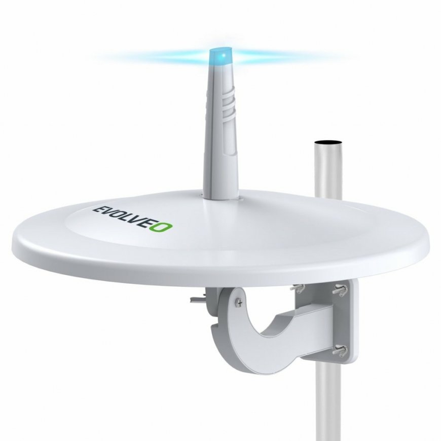 Evolveo TDE Jade 3 televīzijas antena Ārējie