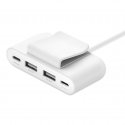 Belkin BUZ001bt2MWHB7 USB Veids-C Balts Belkin BUZ001bt2MWHB7 USB Veids-C Balts