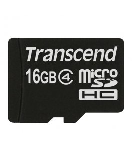 Transcend TS16GUSDC4 memory card 16 GB MicroSDHC Class 4