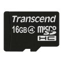 Transcend TS16GUSDC4 карта памяти 16 GB MicroSDHC Класс 4 Transcend TS16GUSDC4 карта памяти 16 GB MicroSDHC Класс 4