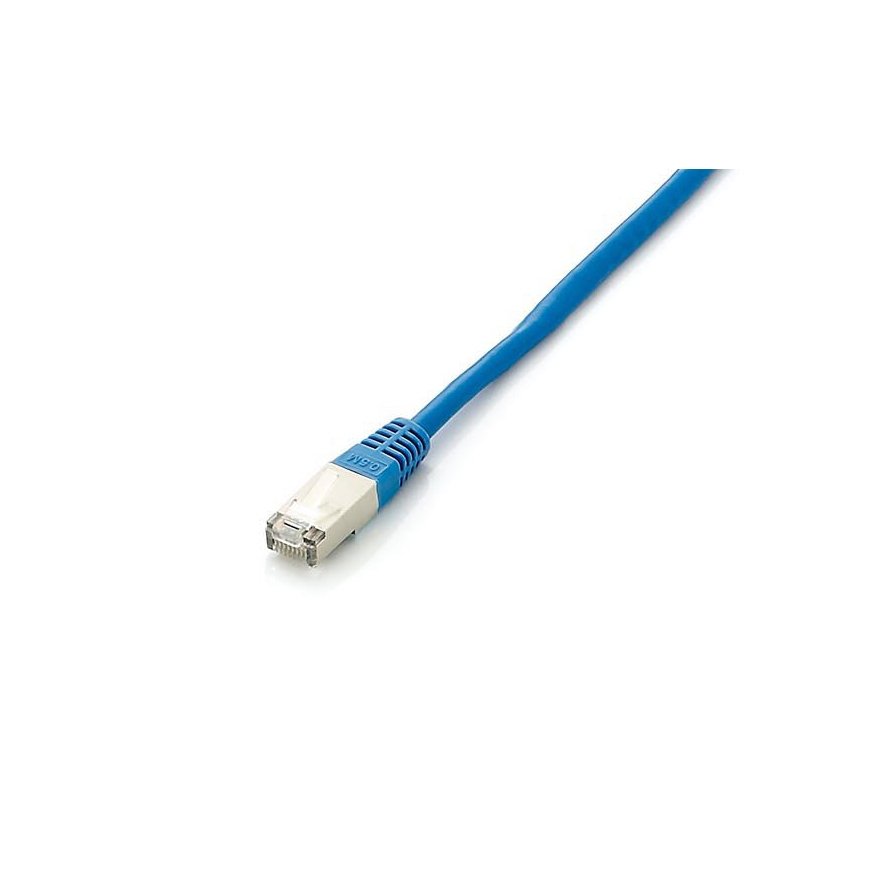 Equip 605634 verkkokaapeli Sininen 5 m Cat6a S/FTP (S-STP) – 2
