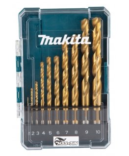 Makita D-72849 puuritera Puuriotsikute komplekt