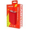 Canyon BSP-4 Nešiojamas stereo garsiakalbis Raudona 5 W Canyon BSP-4 Nešiojamas stereo garsiakalbis Raudona 5 W