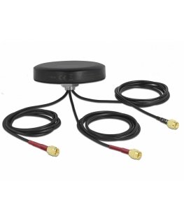 DeLOCK 12676 network antenna SMA 3 dBi