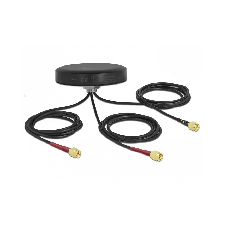 DeLOCK 12676 network antenna SMA 3 dBi