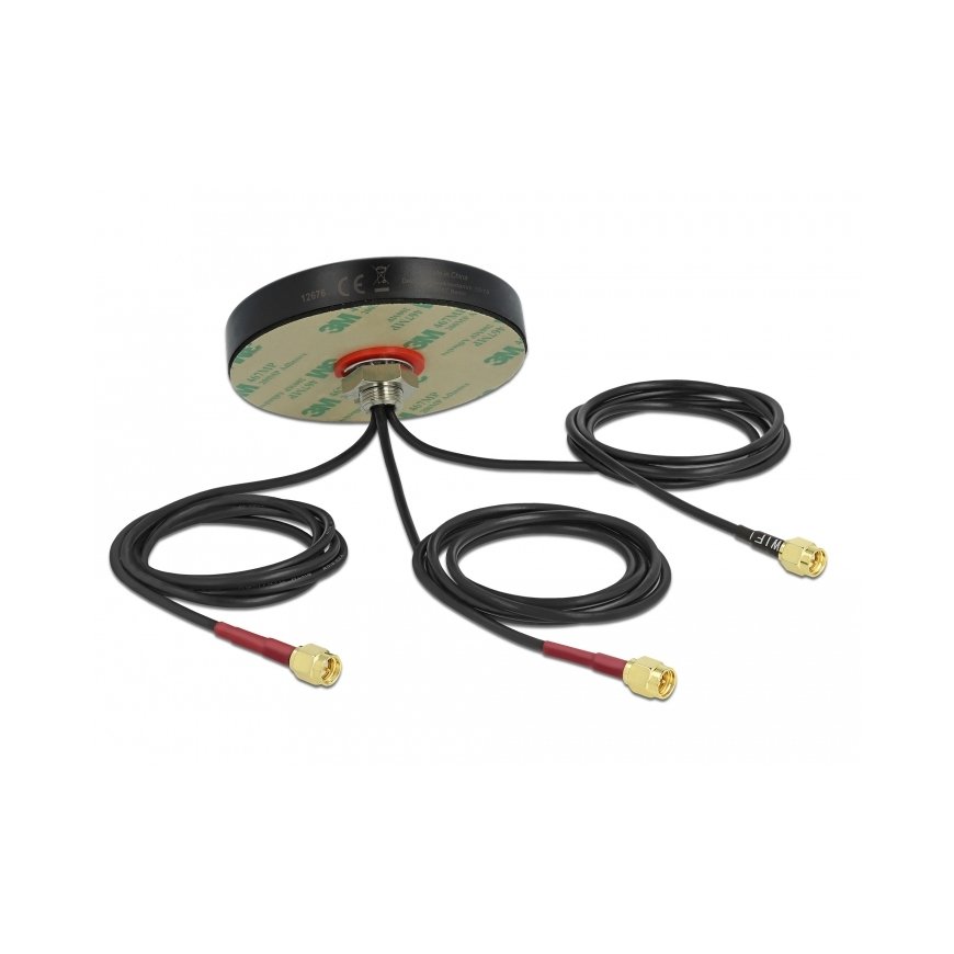 DeLOCK 12676 сетевая антенна SMA 3 dBi – 2