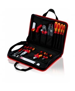 Knipex 00 21 11 įrankių saugojimo dėklas Juoda, Raudona Poliesteris
