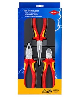 Knipex 00 20 12 набор ключей и инструментов 3 инструменты