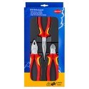 Knipex 00 20 12 mechanikos įrankių komplektas 3 įrankiai(ių) Knipex 00 20 12 mechanikos įrankių komplektas 3 įrankiai(ių)