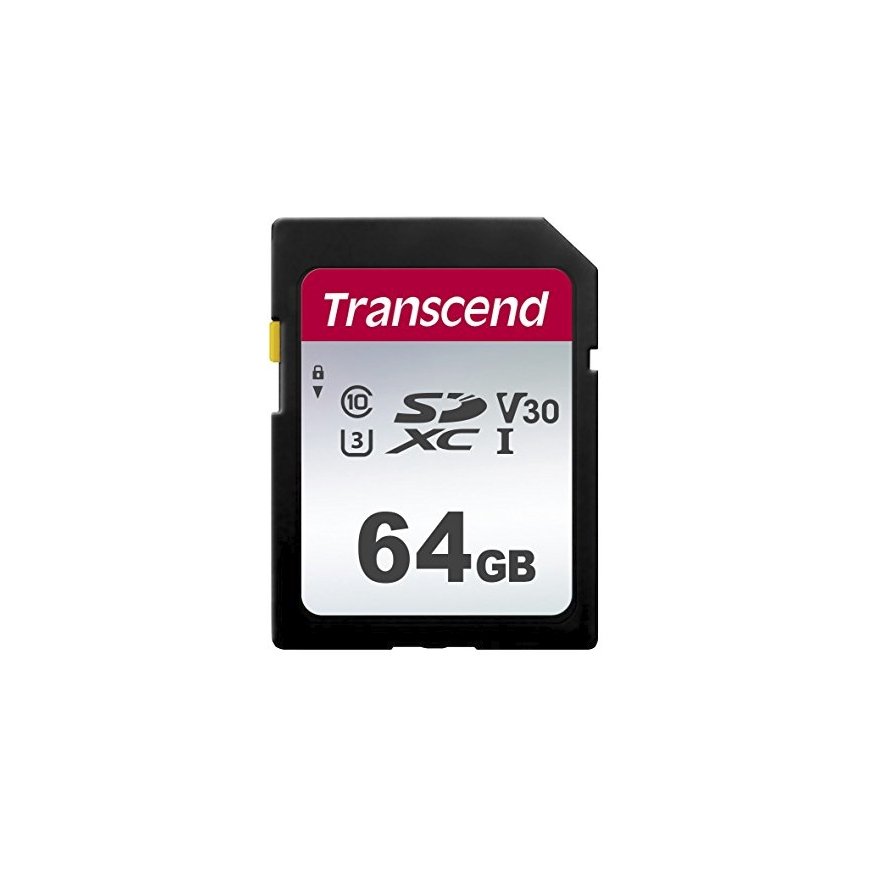 Transcend TS64GSDC300S zibatmiņa 64 GB SDXC