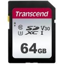Transcend TS64GSDC300S карта памяти 64 GB SDXC NAND Класс 10 Transcend TS64GSDC300S карта памяти 64 GB SDXC NAND Класс 10