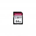 Transcend TS64GSDC300S muistikortti 64 GB SDXC NAND Luokka 10